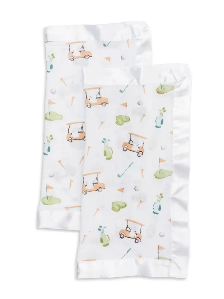 Lulujo Security Blanket 2pk