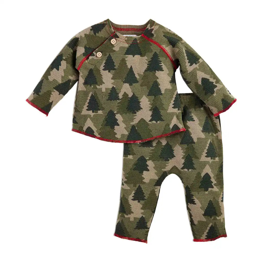 Camo Two-Piece Set