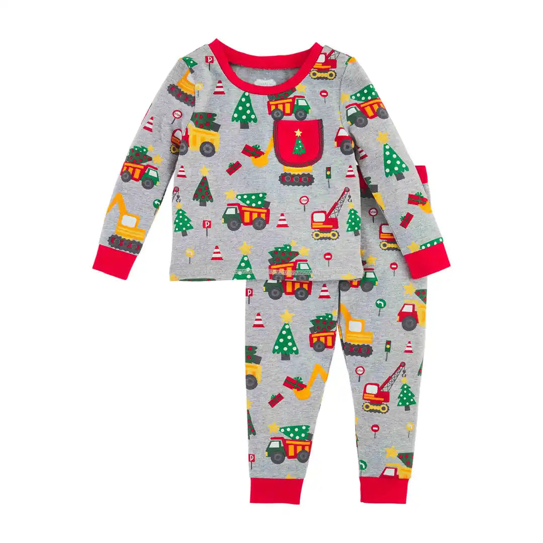 Christmas Construction Jammies