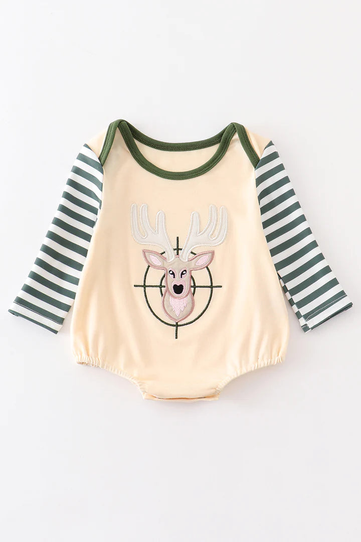 Reindeer Applique Bubble