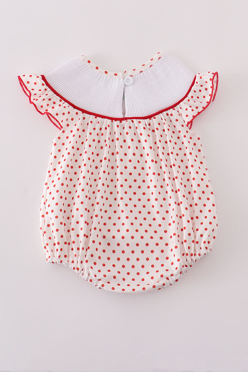 Red Dot Strawberry Girls Bubble