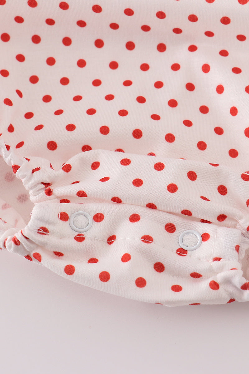 Red Dot Strawberry Girls Bubble