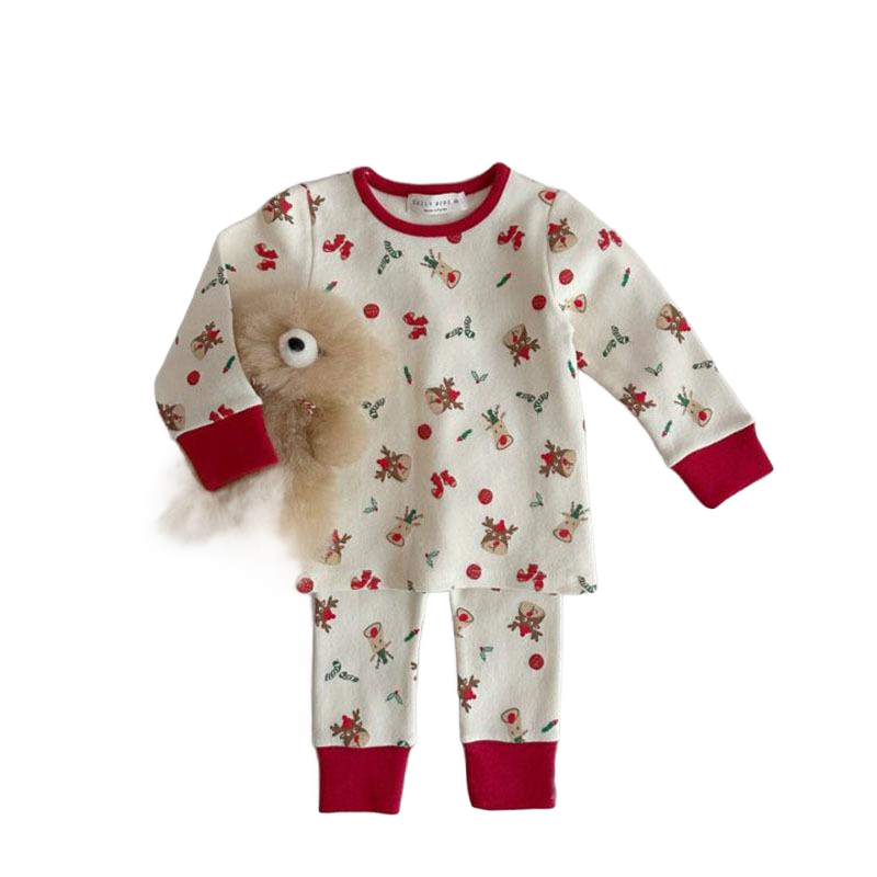 Christmas Deer Jammie Set