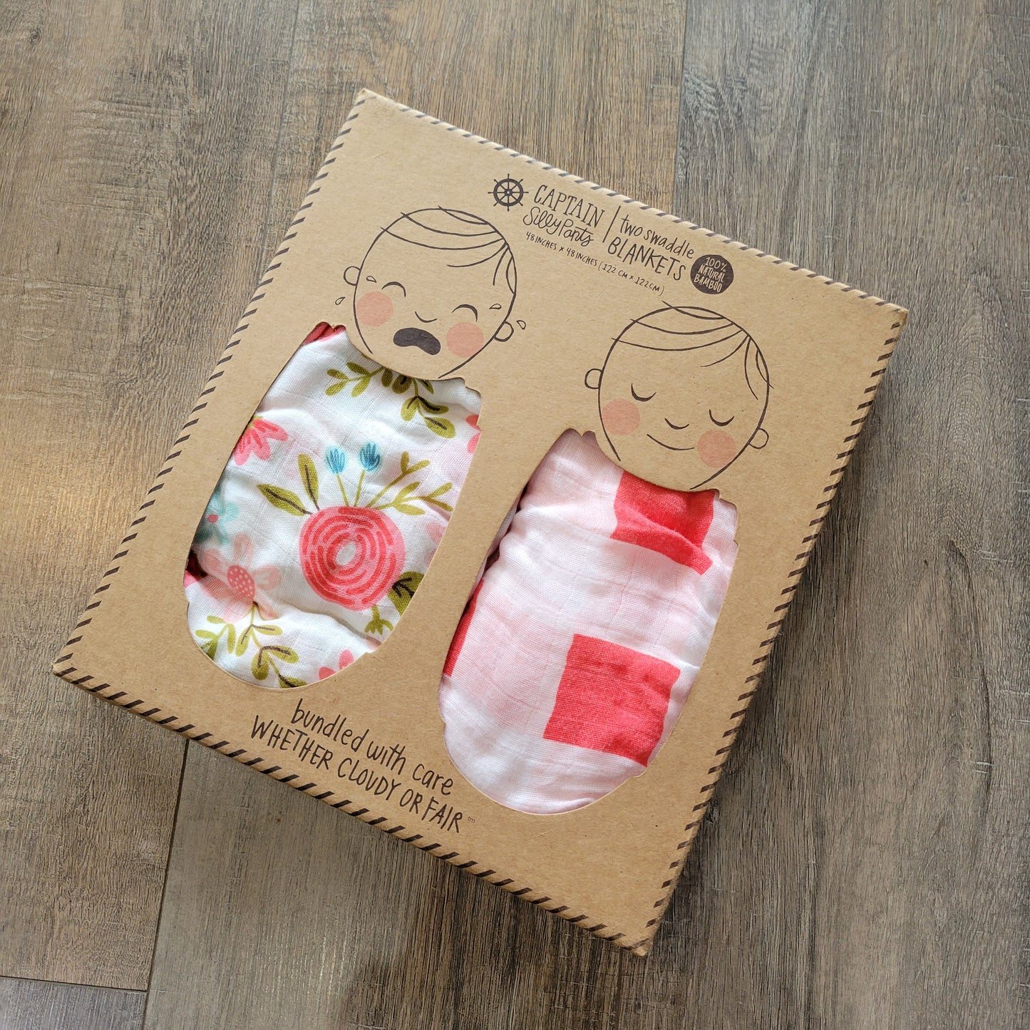 Captain Silly Pants 2pk - That's So Darling