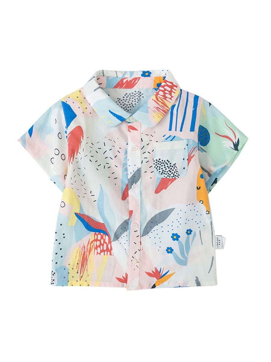 Cartoon Print Shirt - That's So Darling