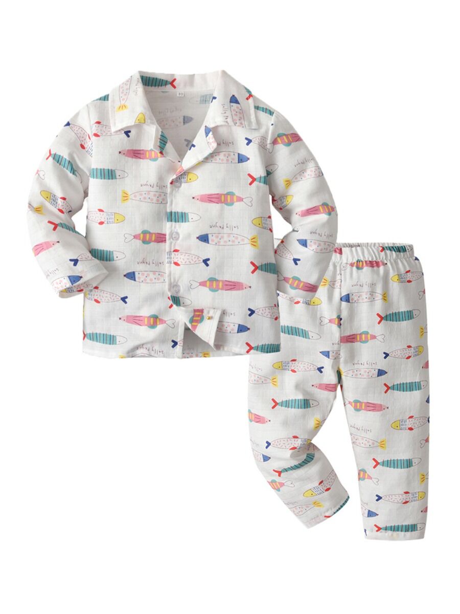 Fishing Trip Two Piece Jammies