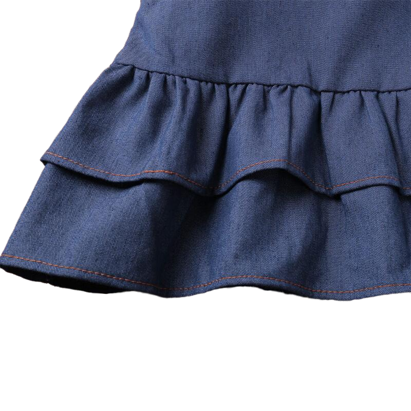 Ruffle Cami Denim Set - That's So Darling