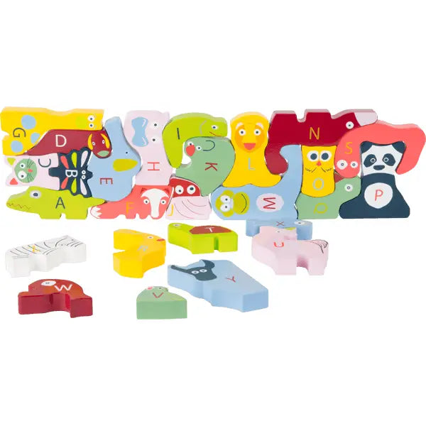 Wooden Animal ABC Puzzle
