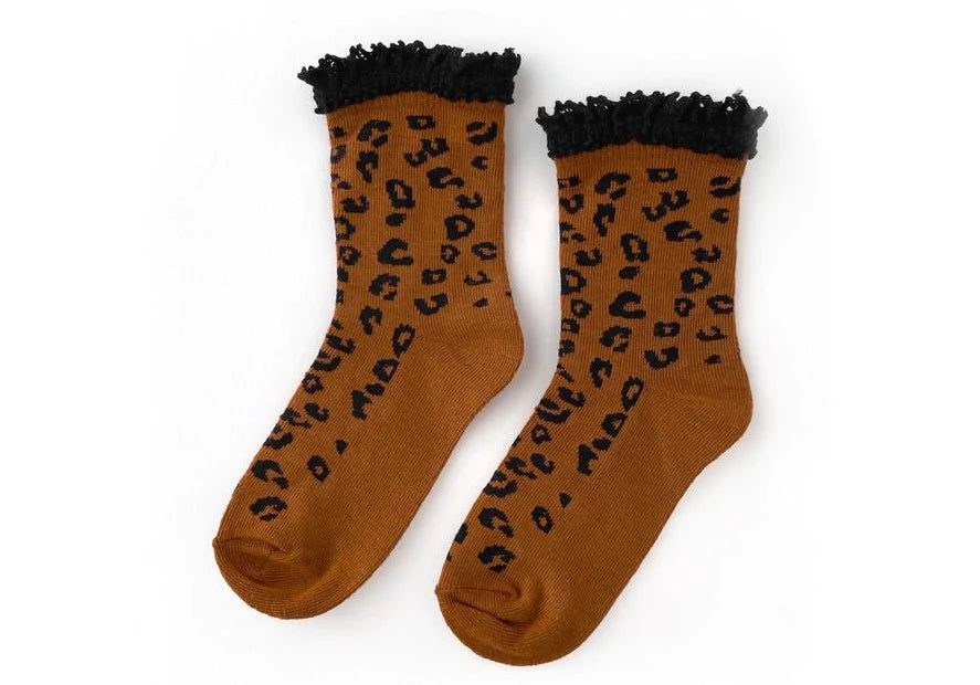 Little Stocking Company Leopard Midi