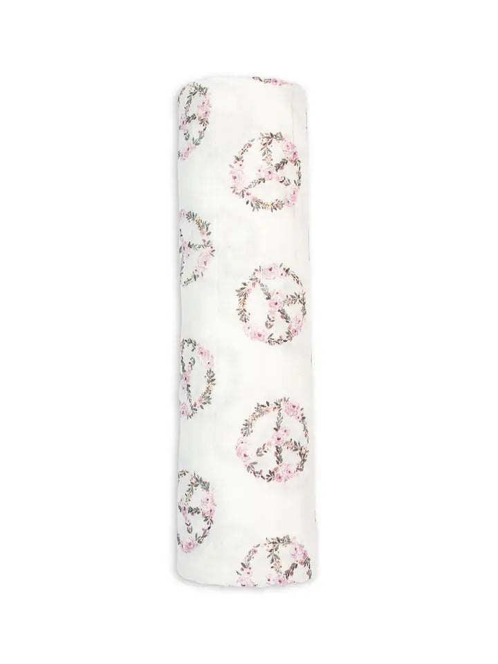 Lulujo Deluxe Muslin Swaddle