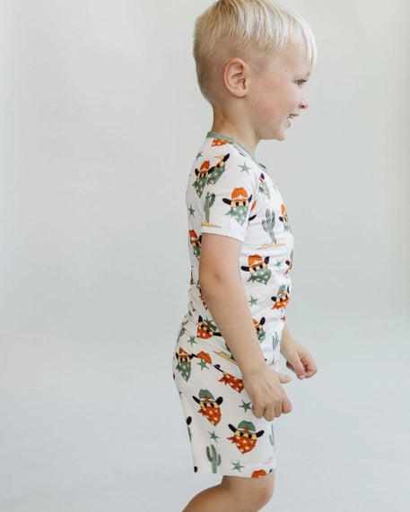Sheriff Smiley Bamboo 2pc