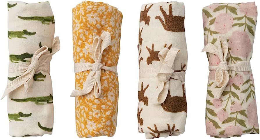 Cotton Burp Clothes - That's So Darling