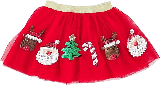 Pink Sequin Christmas Tutu