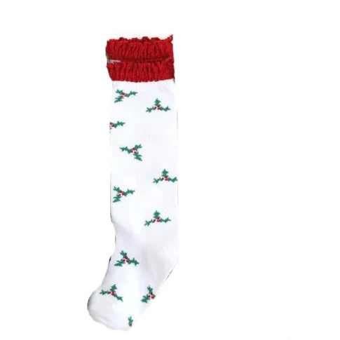 Little Stocking Company Holiday Knee Highs