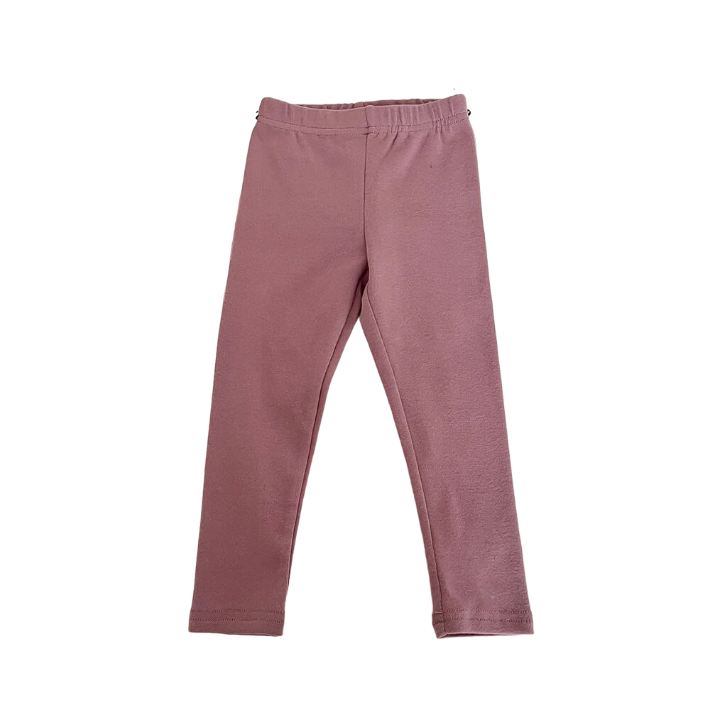 Girls Solid Colored Leggings