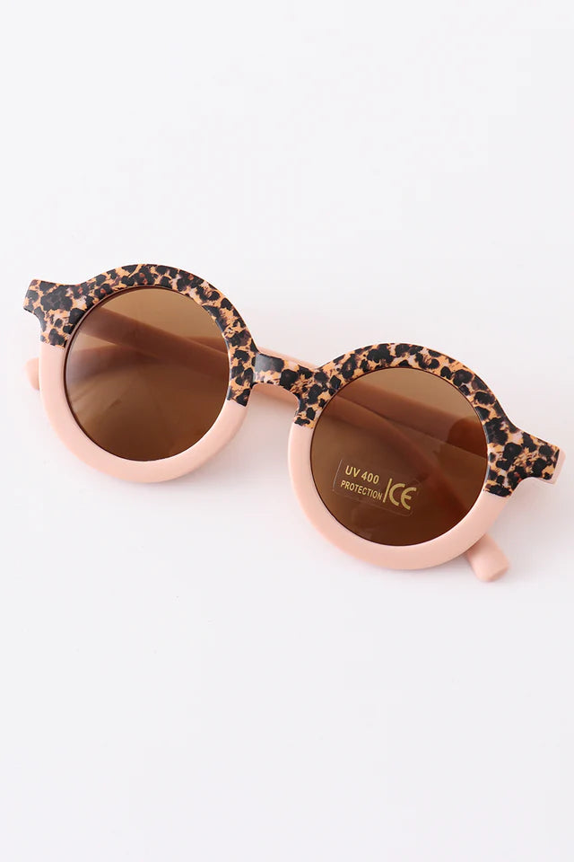 Retro Round Sunglasses