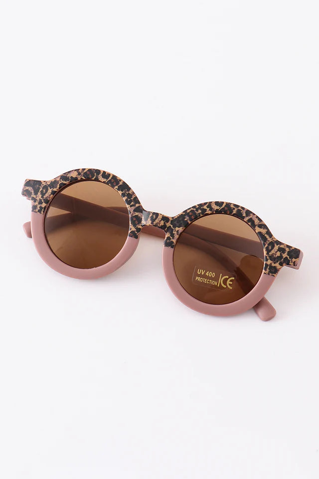 Retro Round Sunglasses