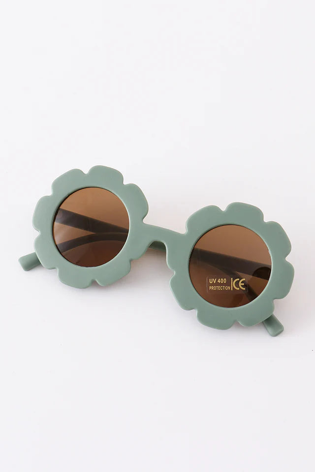 Retro Round Sunglasses