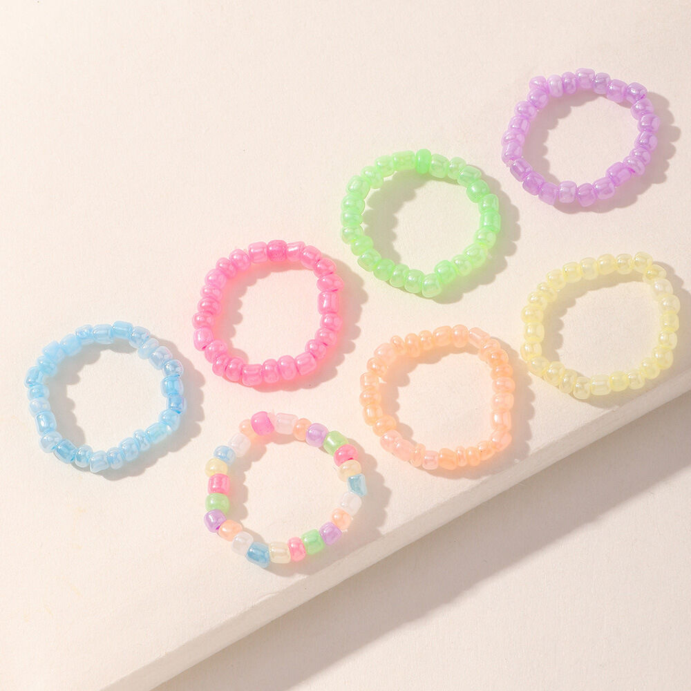 Beaded Rings 7ct - That's So Darling