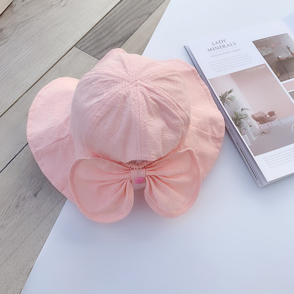 Big Brim Bowed Hat - That's So Darling