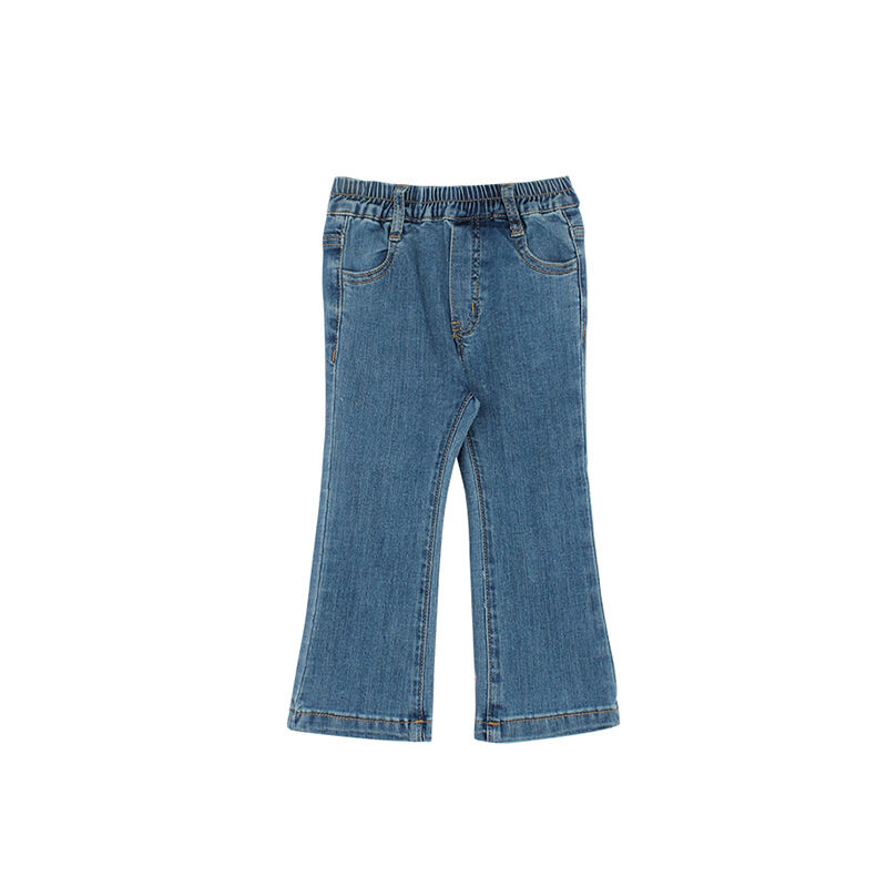 Flared Denim Jeans
