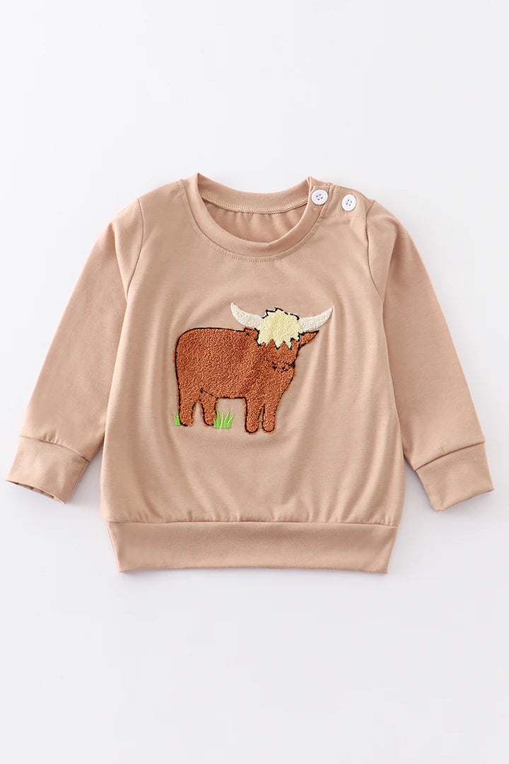 Highland Cow Sweatshirt