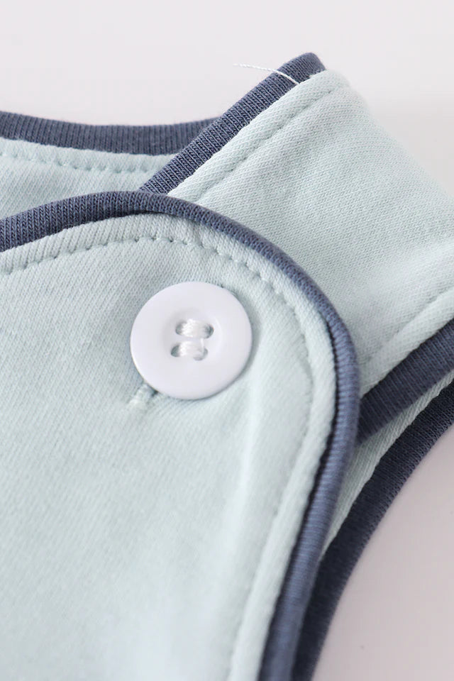 Green Excavator Applique JonJon