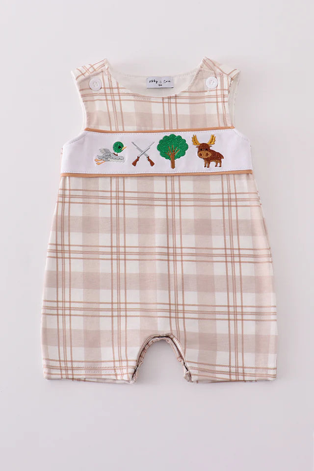 Khaki Go Hunting Embroidered JonJon