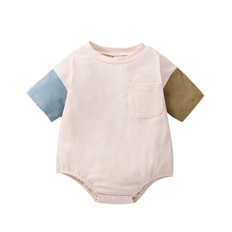 Colored Sleeved Onesie - That's So Darling