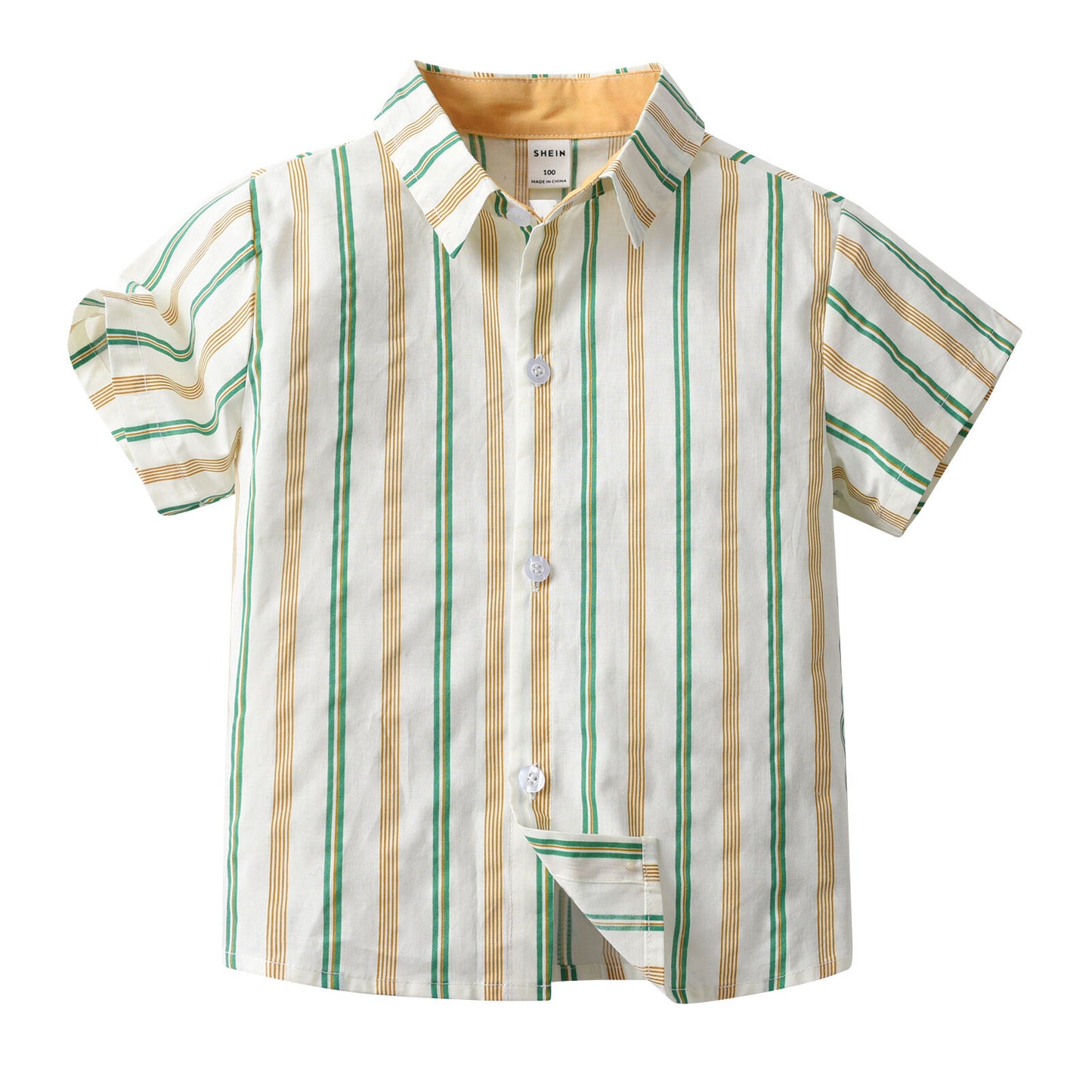 Vertical Striped Button Up - That's So Darling