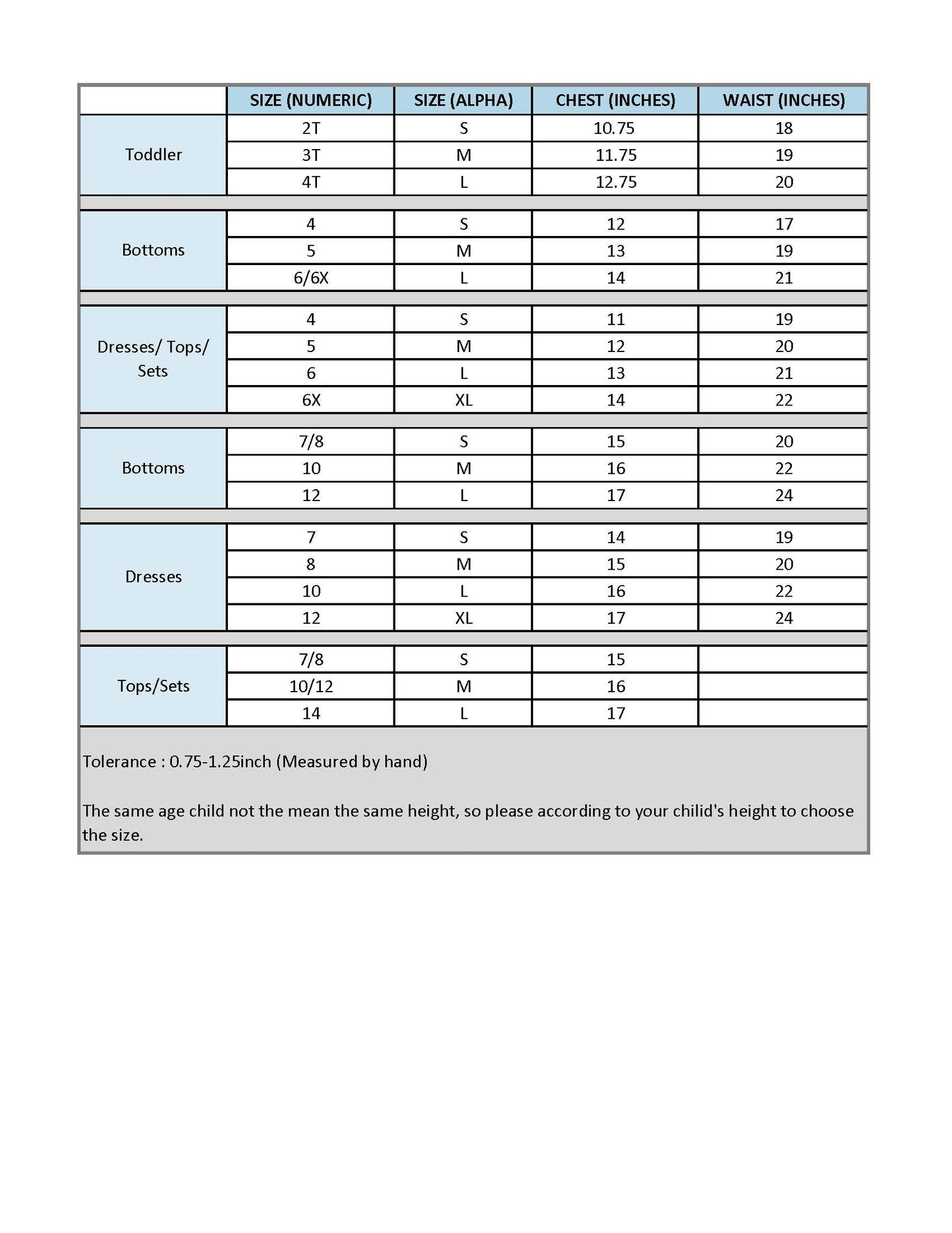 Tween Girls Half Zip Sailor Collar Sweater