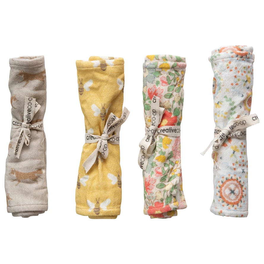 Cotton Burp Clothes - That's So Darling