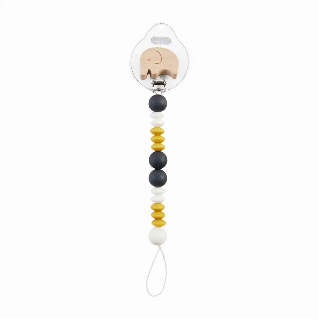 Mudpie Silicone Pacy Clip - That's So Darling
