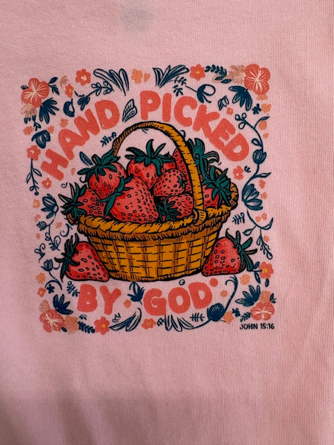 Hand Picked Graphic Onesie
