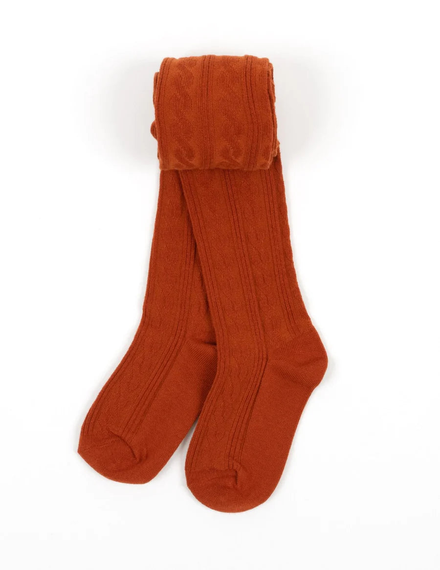Little Stocking Cable Knit Tights - That's So Darling
