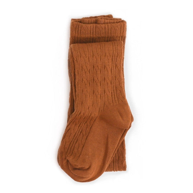 Little Stocking Cable Knit Tights - That's So Darling