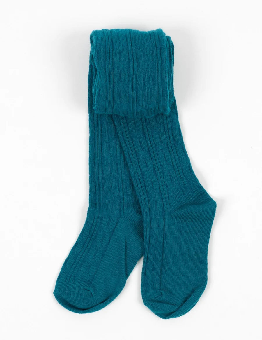 Little Stocking Cable Knit Tights - That's So Darling