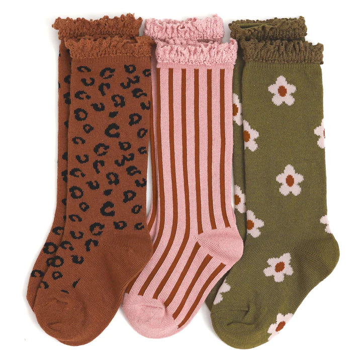 Little Stocking Co. Knee High 3-Pack