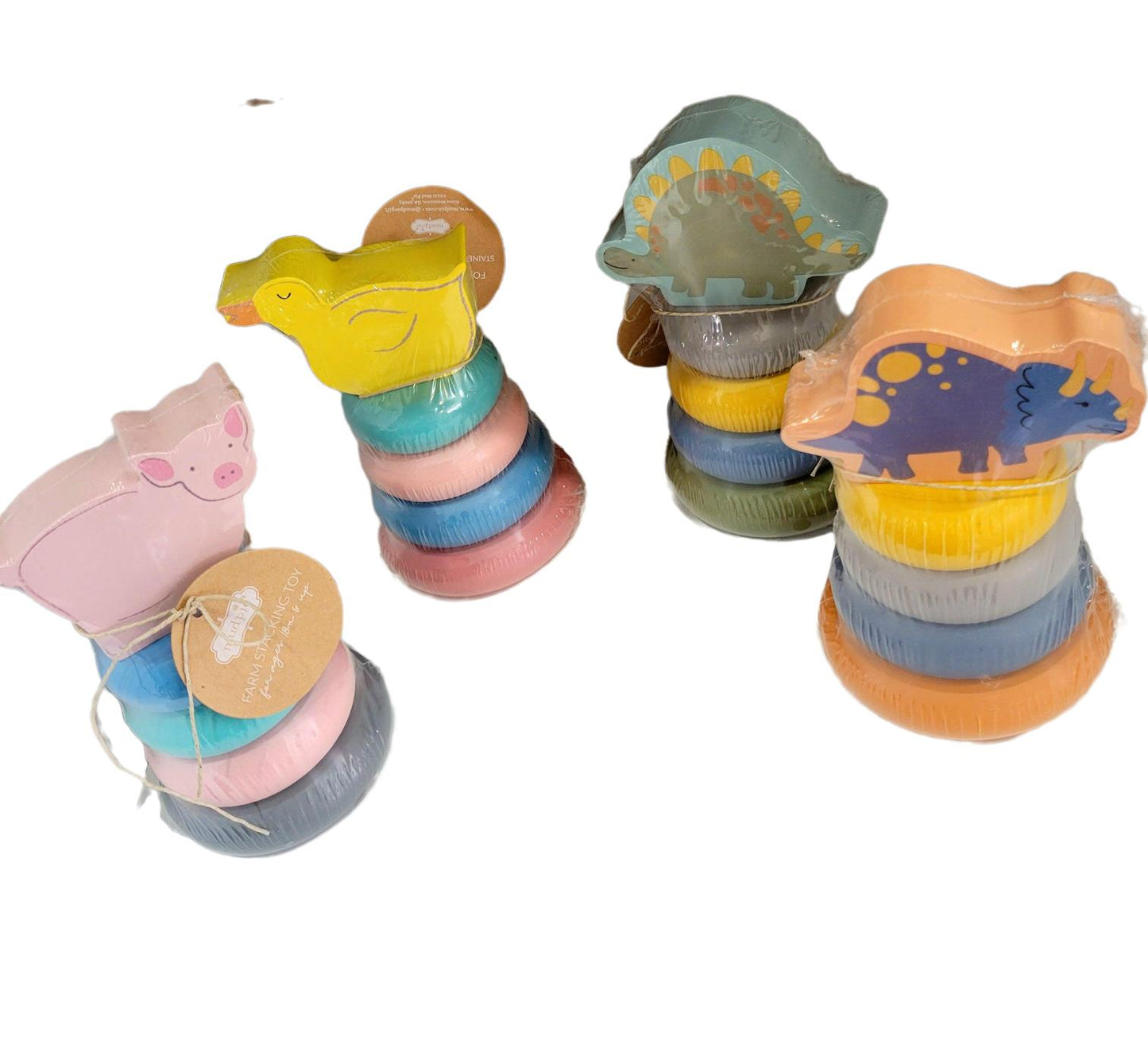 Mudpie Wooden Stacker