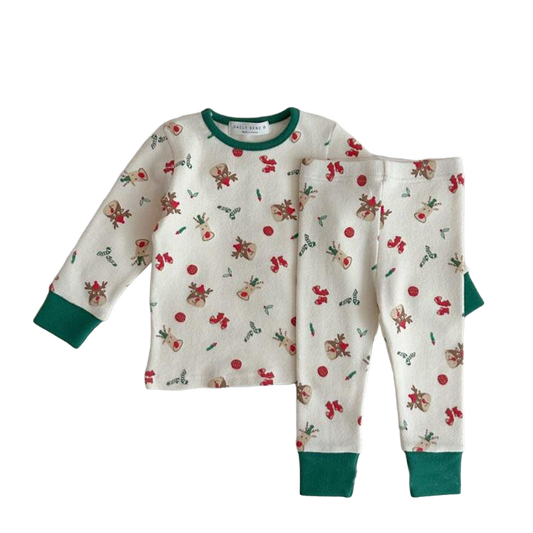 Christmas Deer Jammie Set