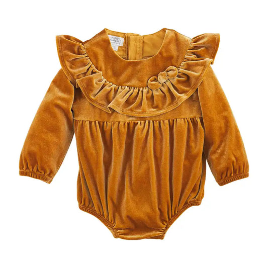 Velvet Bubble Romper