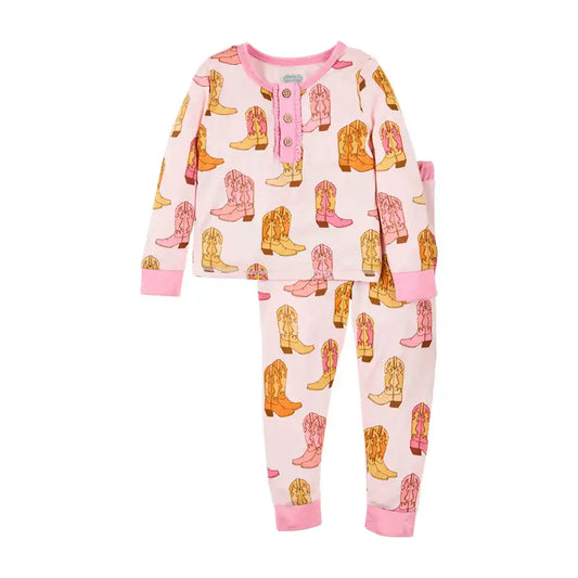 CowBoy 2pc Jammies