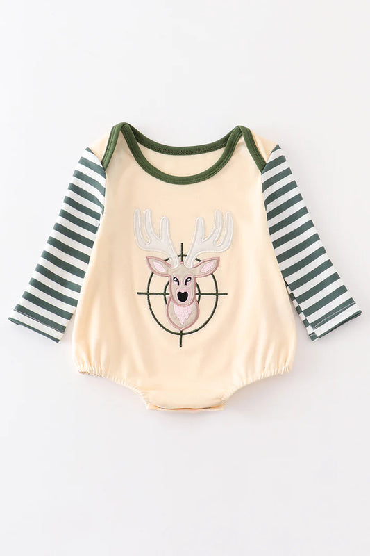 Reindeer Applique Bubble