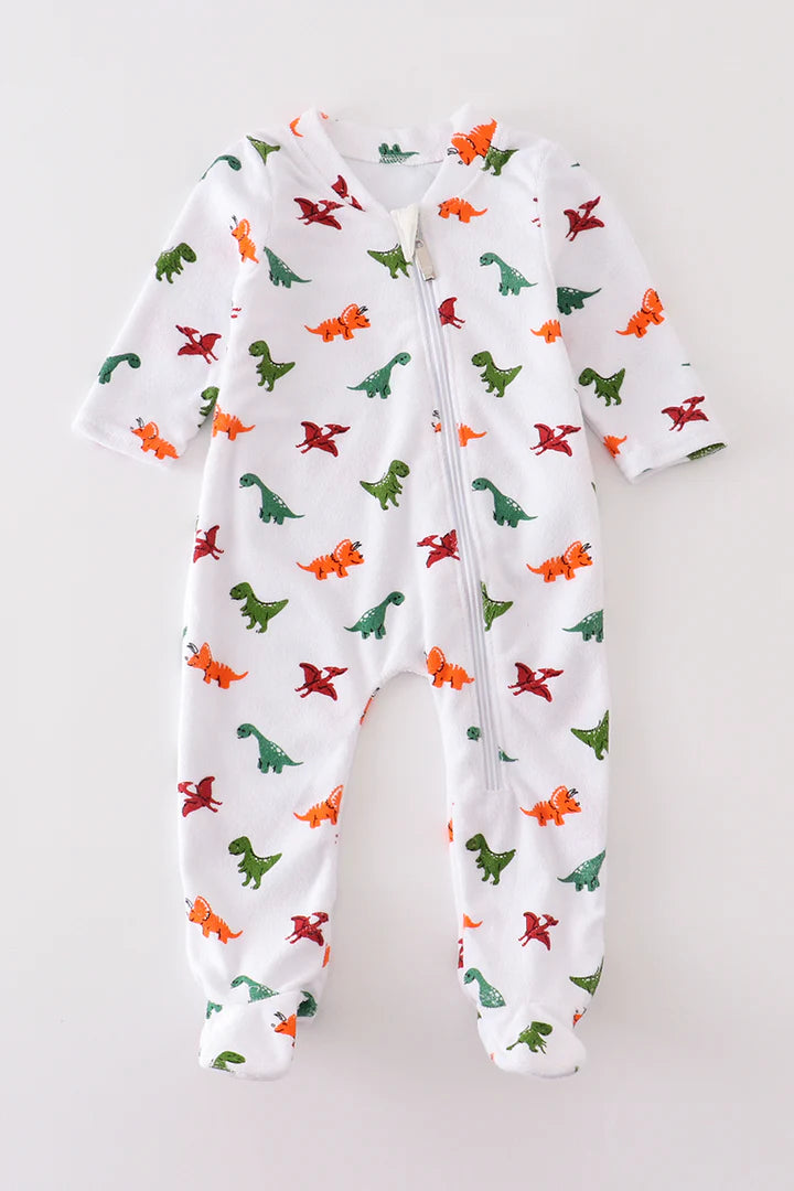 Dinosaur Zip Up Sleeper