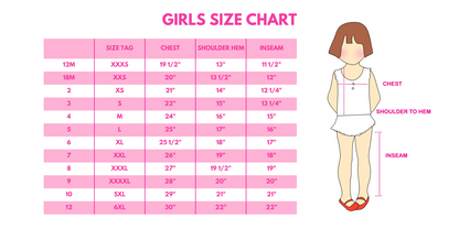 Baseball Pink Ruffles Girls PJs