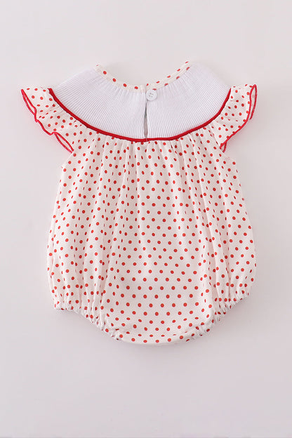 Red Dot Strawberry Girls Bubble