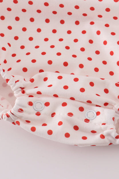 Red Dot Strawberry Girls Bubble