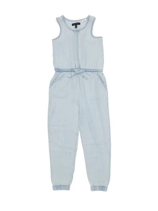 Light Blue Sleeveless Jumpsuit