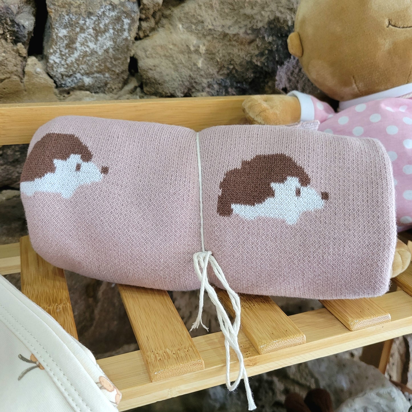 Knit Printed Baby Blanket - That's So Darling