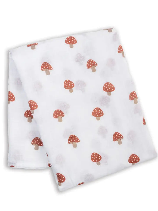 Lulujo Classic Muslin Swaddle